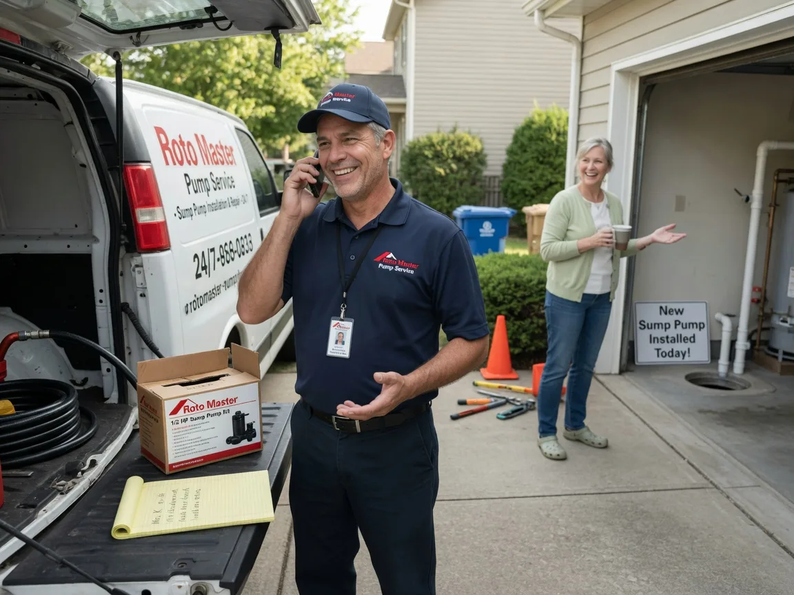 Sump Pump Installation Gould City, MI FAQs